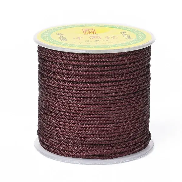Polyester Braided Cord for Jewelry Making