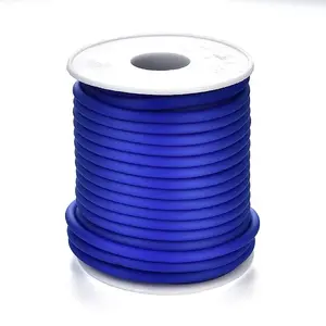 Hollow Pipe PVC Tubular Synthetic Rubber Cord