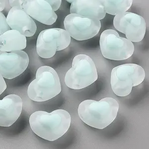 Transparent Acrylic Beads