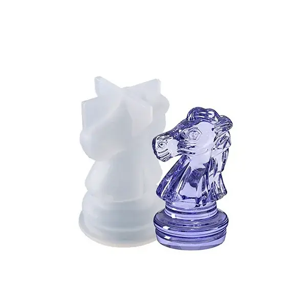 DIY Chess Silicone Molds