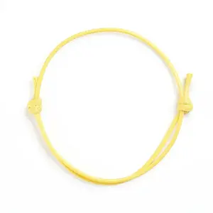 Korean Waxed Polyester Cord Bracelet Making