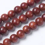 Natural Wood Beads Strands