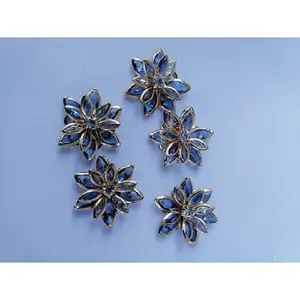Acrylic Rhinestone Cabochons
