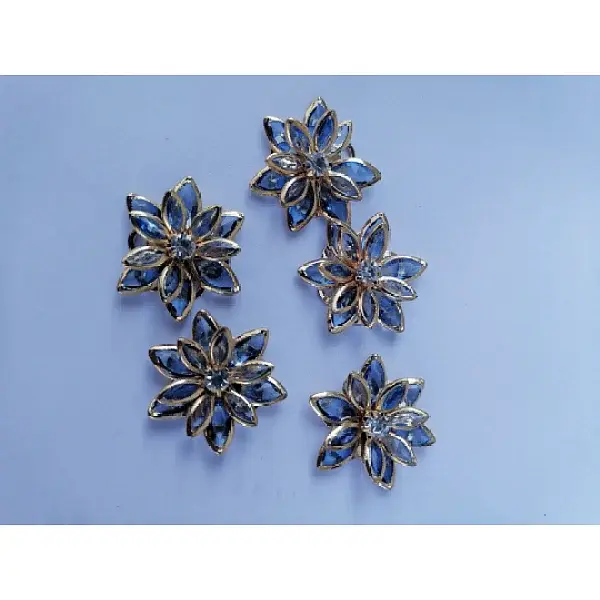 Acrylic Rhinestone Cabochons