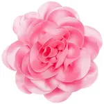 Flower Polyester Brooches