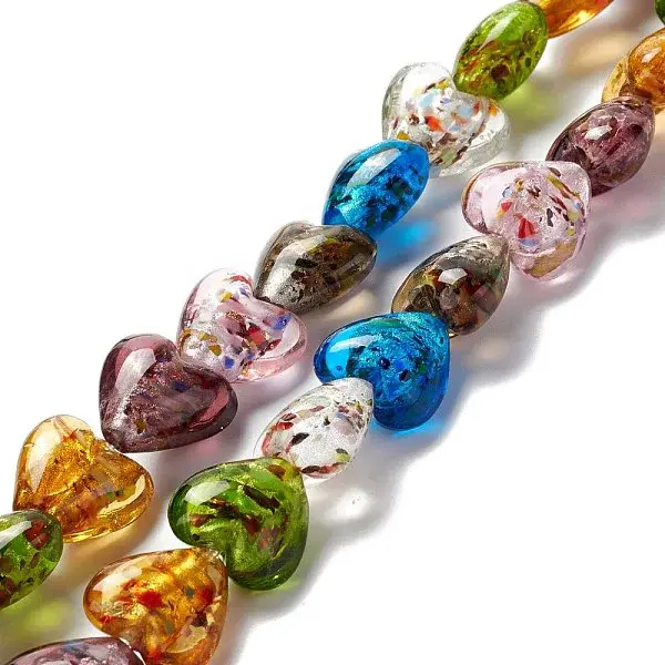 Handmade Lampwork Beads Strands