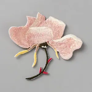 Polyester Computerized Embroidery Cloth Iron on/Sew on Patches