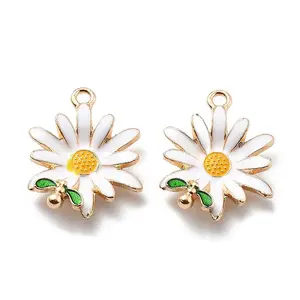 Alloy Enamel Pendants