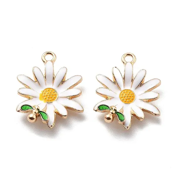 Alloy Enamel Pendants