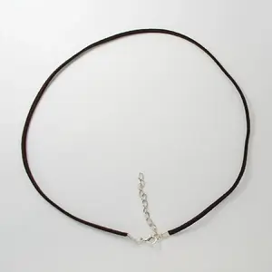Faux Suede Necklace Cord