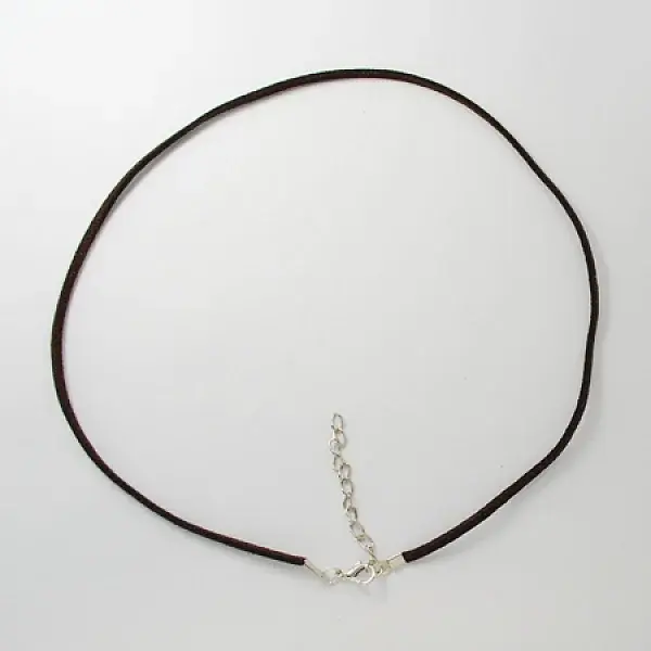 Faux Suede Necklace Cord