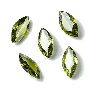 Cubic Zirconia Cabochons