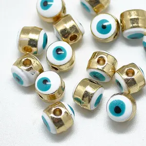 Alloy Enamel Beads