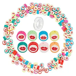 Handmade Polymer Clay Beads Strands