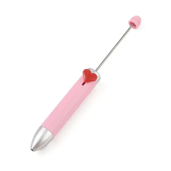 Heart Plastic Ball-Point Pen