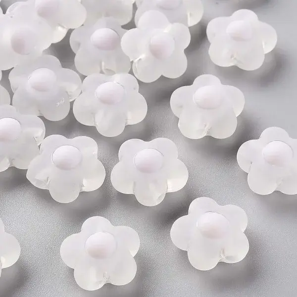 Transparent Acrylic Beads