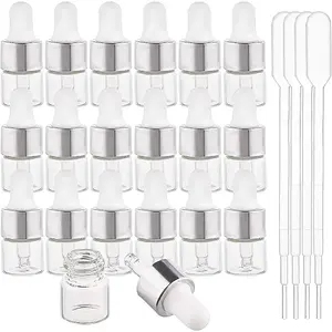 Glass Dropper Bottles