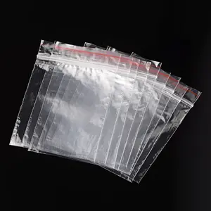 Plastic Zip Lock Bags
