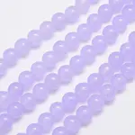 Natural & Dyed Malaysia Jade Bead Strands