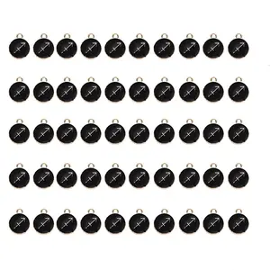 Alloy Enamel Pendants