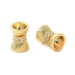 Brass Spacer Beads