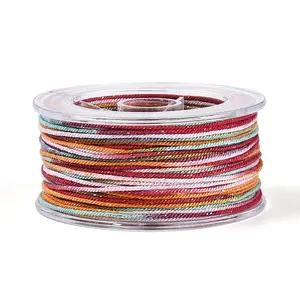 27M Segment Dyed Round Polyester Twisted Cords