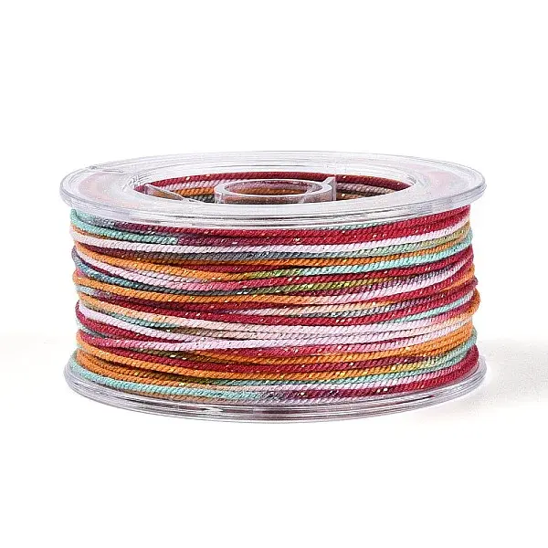 27M Segment Dyed Round Polyester Twisted Cords