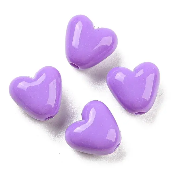 Opaque Acrylic Beads