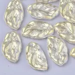 Transparent Spray Painted Glass Pendants