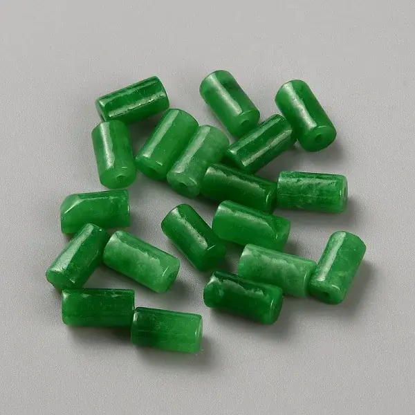 Natural White Jade Beads