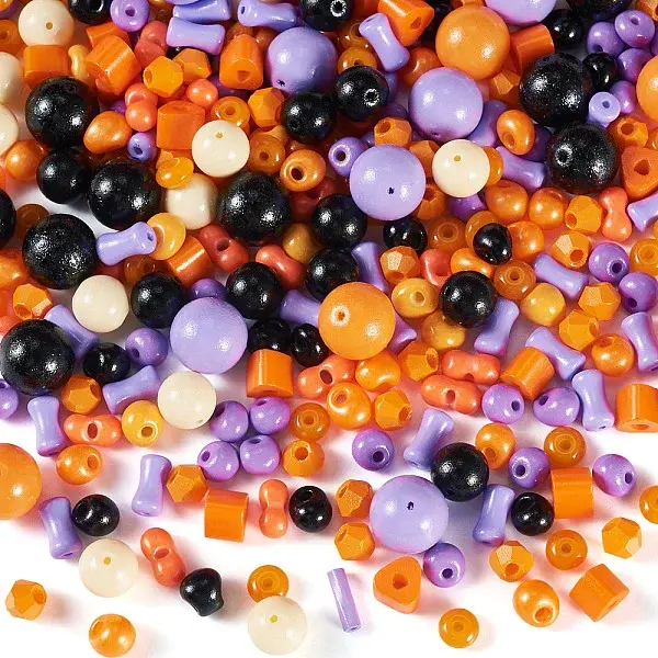 227Pcs Glass Seed Beads