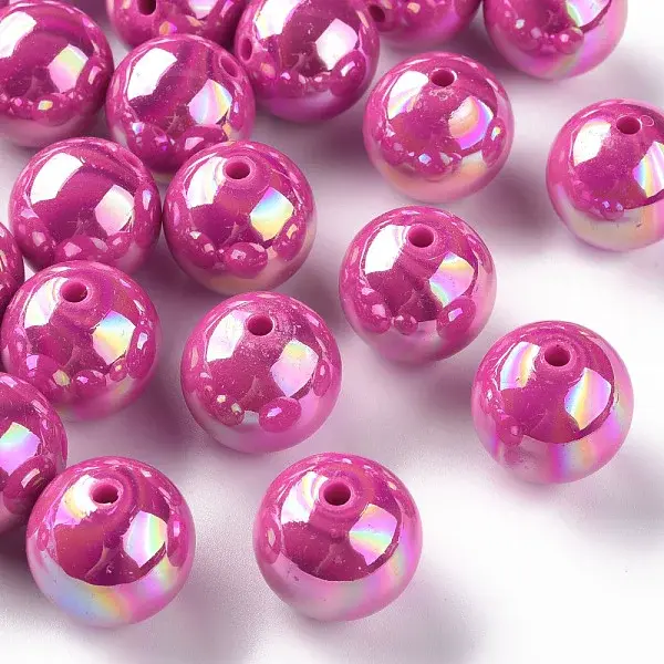 Opaque Acrylic Beads
