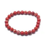 Synthetic Regalite Bead Stretch Bracelets
