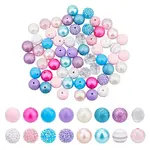 60Pcs Acrylic Beads
