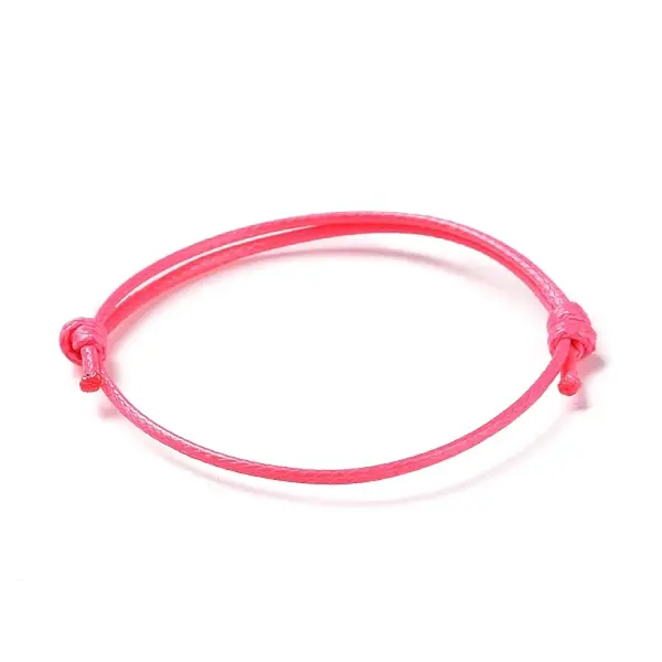 Korean Waxed Polyester Cord Bracelet Making
