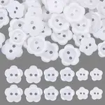 300Pcs 3 Style Resin Buttons