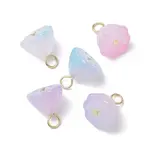 Acrylic Lotus Pendants