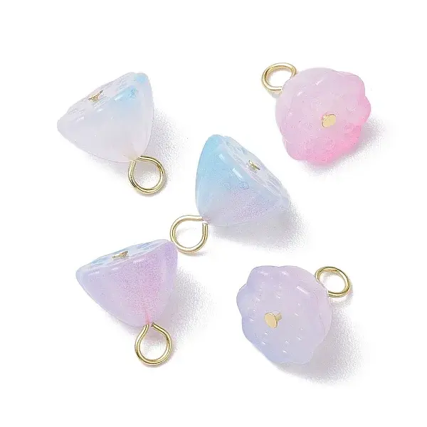 Acrylic Lotus Pendants