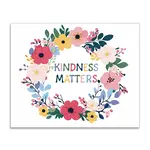 Rectangle with Face Pattern Paper