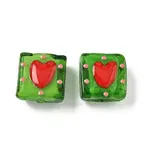 Handmade Lampwork Enamel Beads