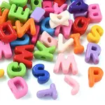 Opaque Acrylic European Beads