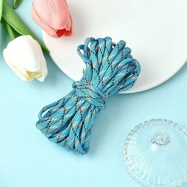 5M 7 Inner Cores Polyester & Spandex Cord Ropes