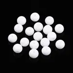 Opaque Solid Color Glass Beads