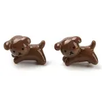 Open Resin Puppy Decoden Cabochons