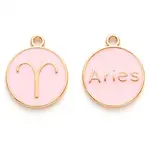 Alloy Enamel Pendants