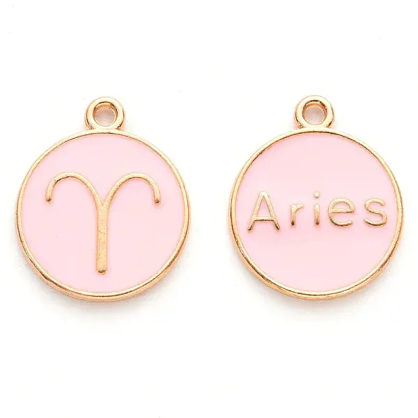 Alloy Enamel Pendants