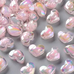 Transparent Acrylic Beads