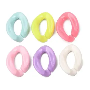 Opaque Plastic Quick Link Connectors