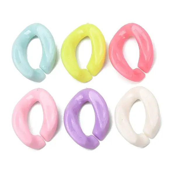 Opaque Plastic Quick Link Connectors