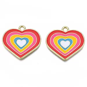 Rack Plating Alloy Pendants
